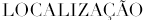 Localizao